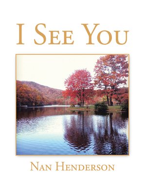 cover image of I See You